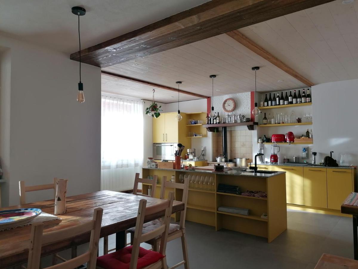 Alpino B&B Chiesa in Valmalenco Esterno foto